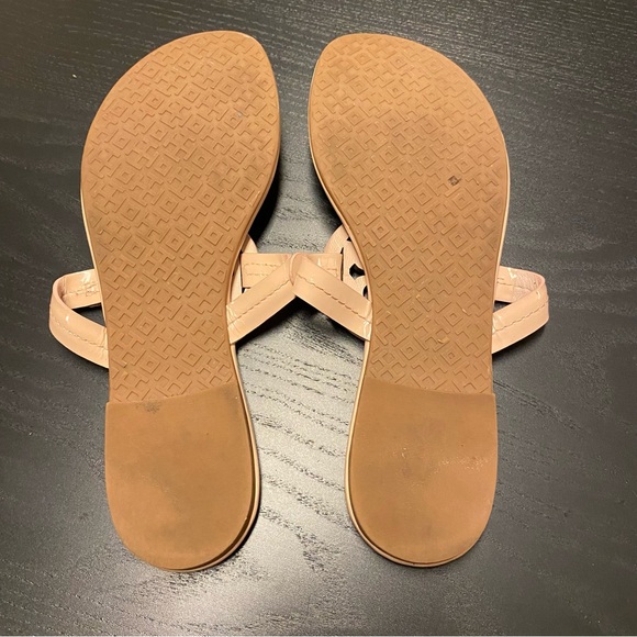 Tory Burch Miller Patent Sandal, Size 6 - Picture 5 of 5